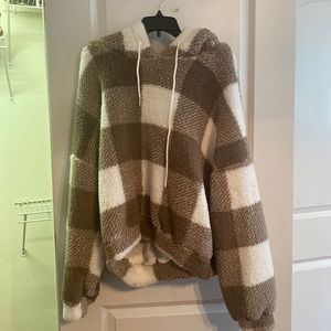 SHEIN Hooded fleece sweatshirt 3XL - never worn